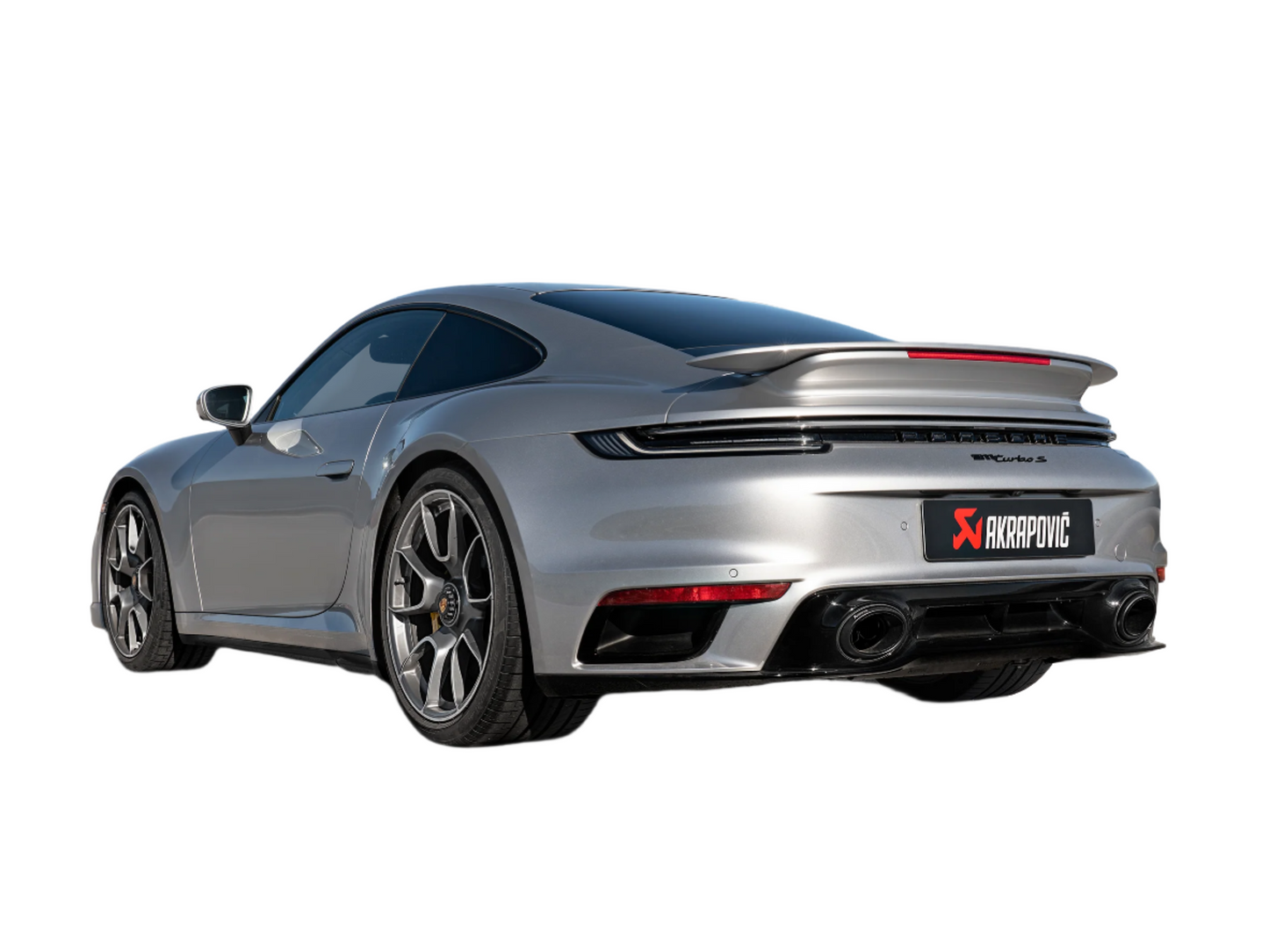 Akrapovic Slip-On Race Line (Titanium) PORSCHE 911 (992) TURBO / TURBO S / CABRIOLET / SPORT CLASSIC Изпускателна Система
