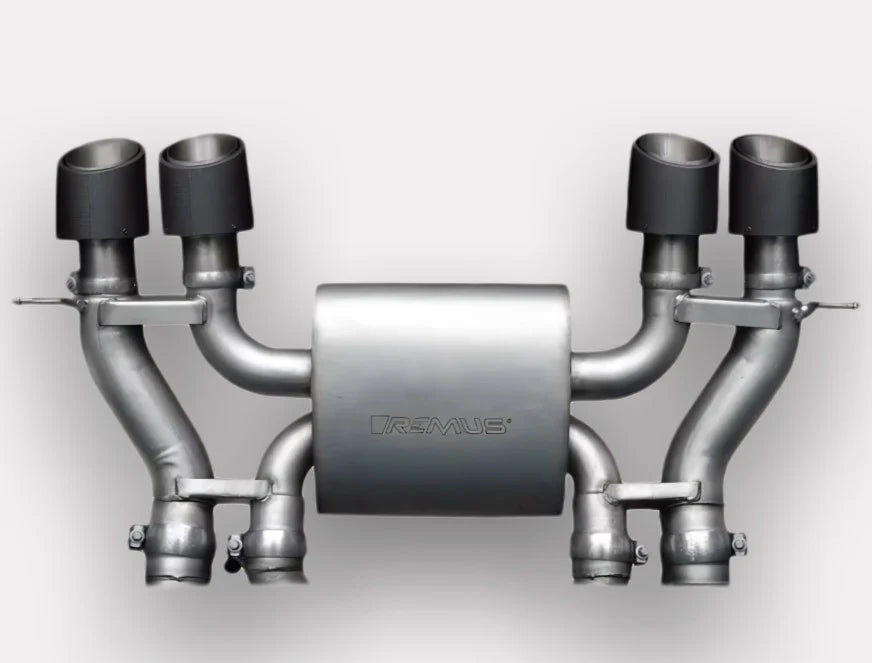 Remus G87 M2 Downpipe-Back Изпускателна Система