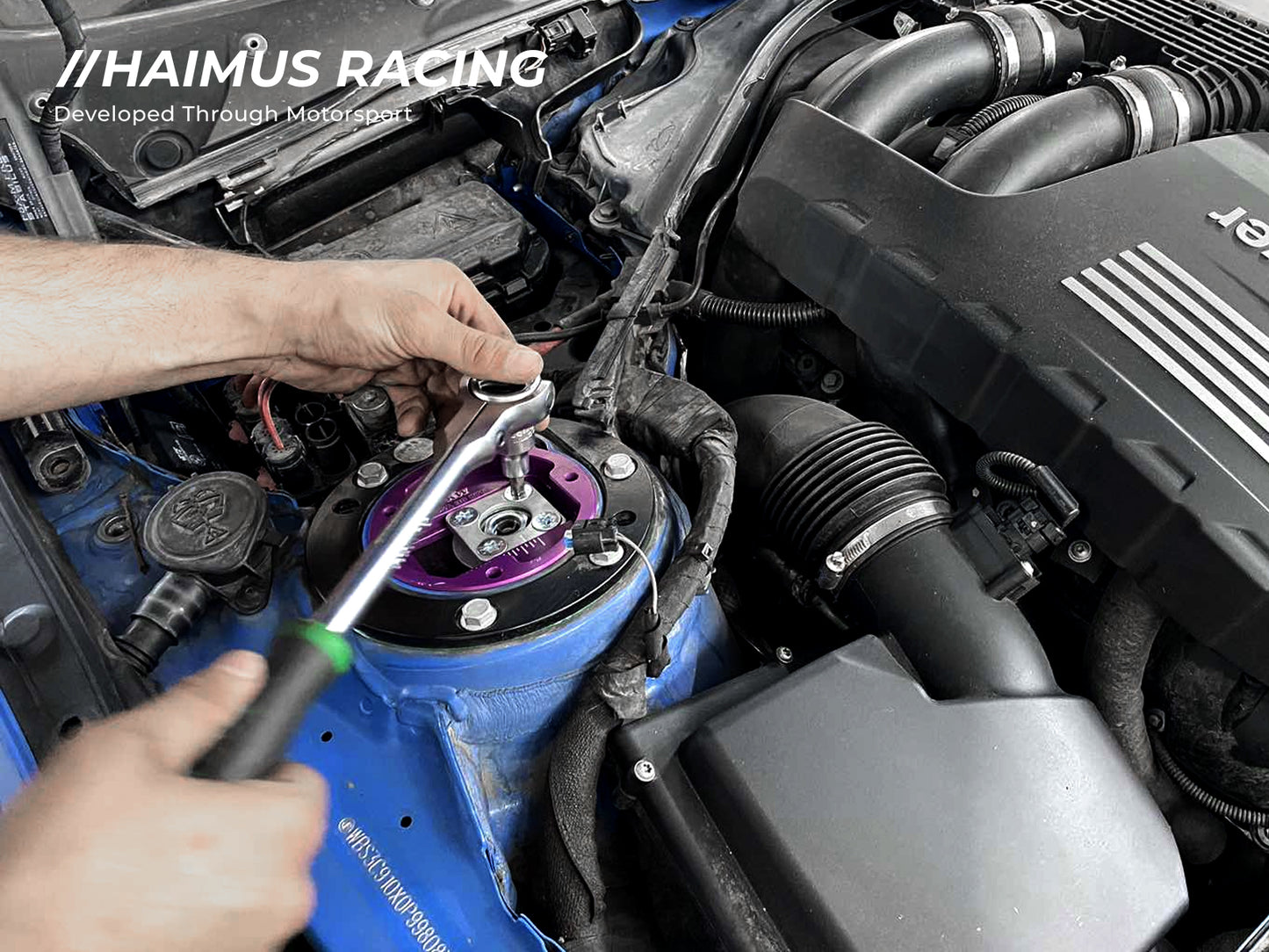 Хаймус Рейсинг Клуб-Спорт Регулируем на Височина Кит Пружини (H.A.S) за BMW F8X M2 M3 M4