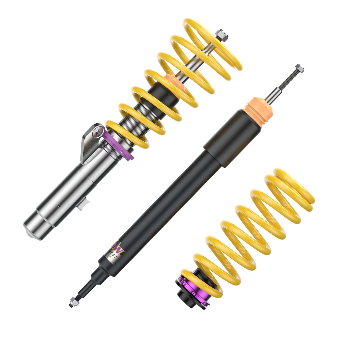 KW V1 INOX Койловър окачване BMW 3 (E90,E91,E92)