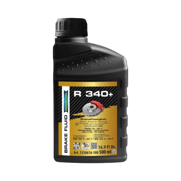 RAVENOL Рейсинг спирачна течност R 340+