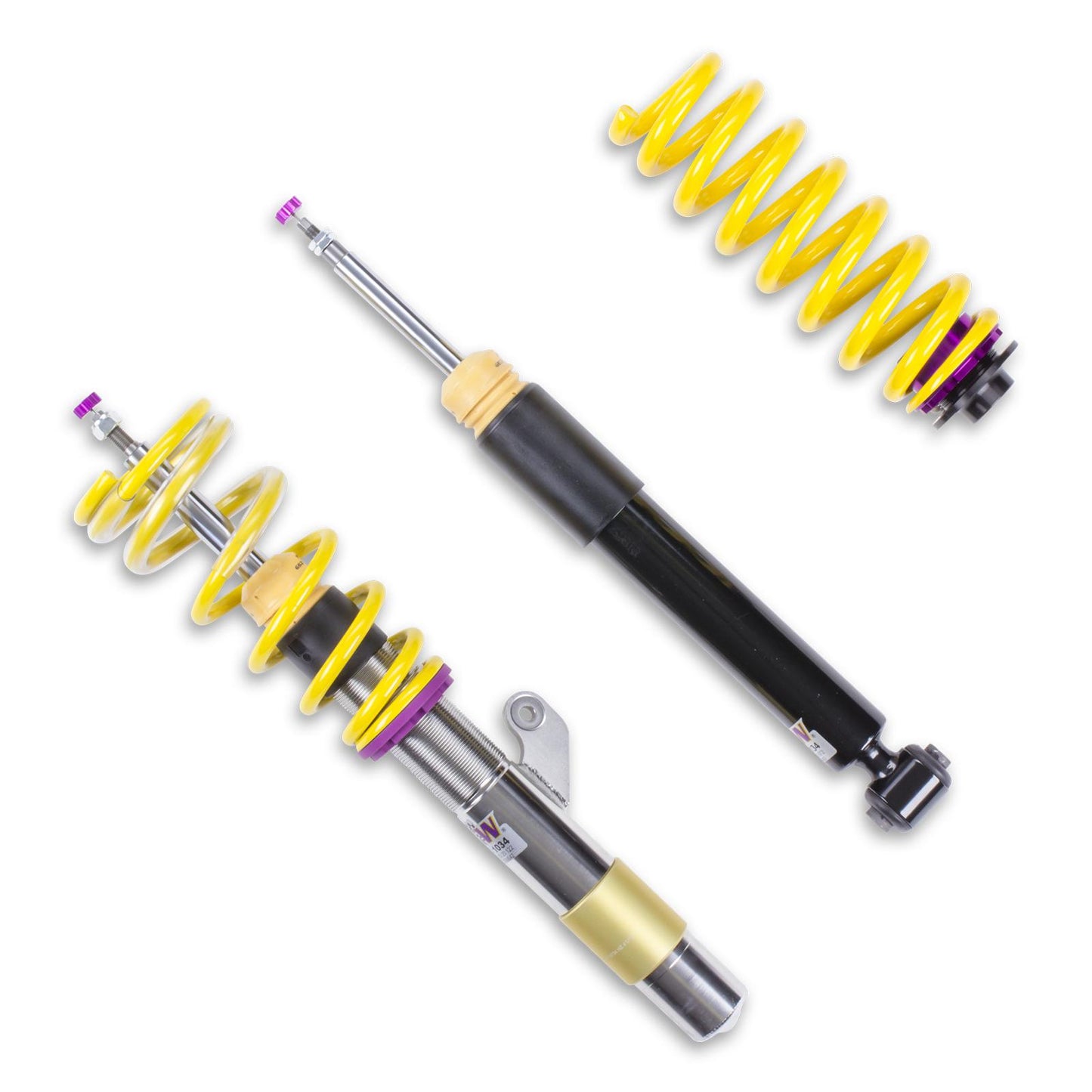 KW V2 INOX КОЙЛОВЪР ОКАЧВАНЕ BMW 1,2,3,4 (F20,F21,F22,F23,F30,F33)