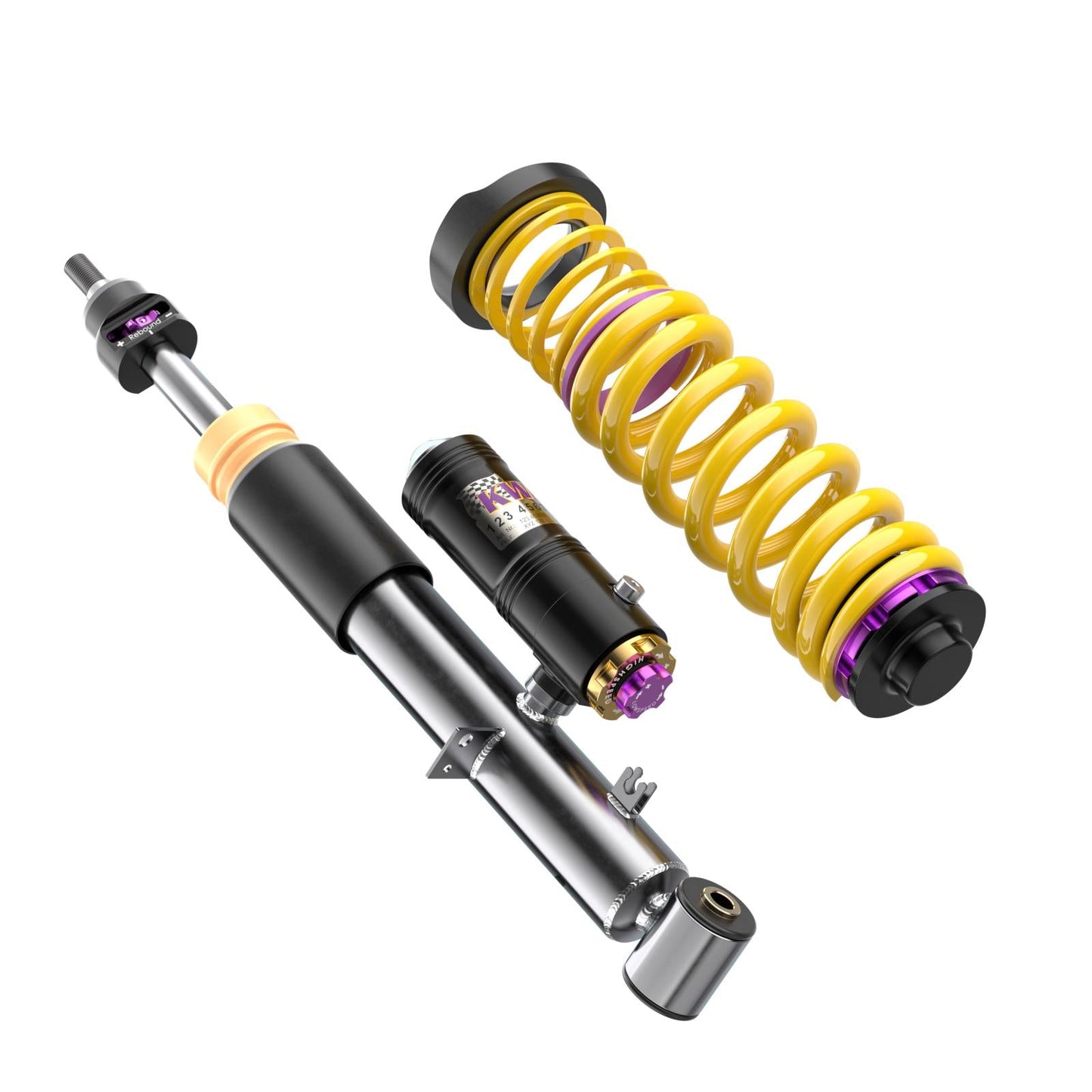 KW V4 Clubsport Койловър окачване BMW 1,3,4 xDrive (F20/F21/F30/F32)