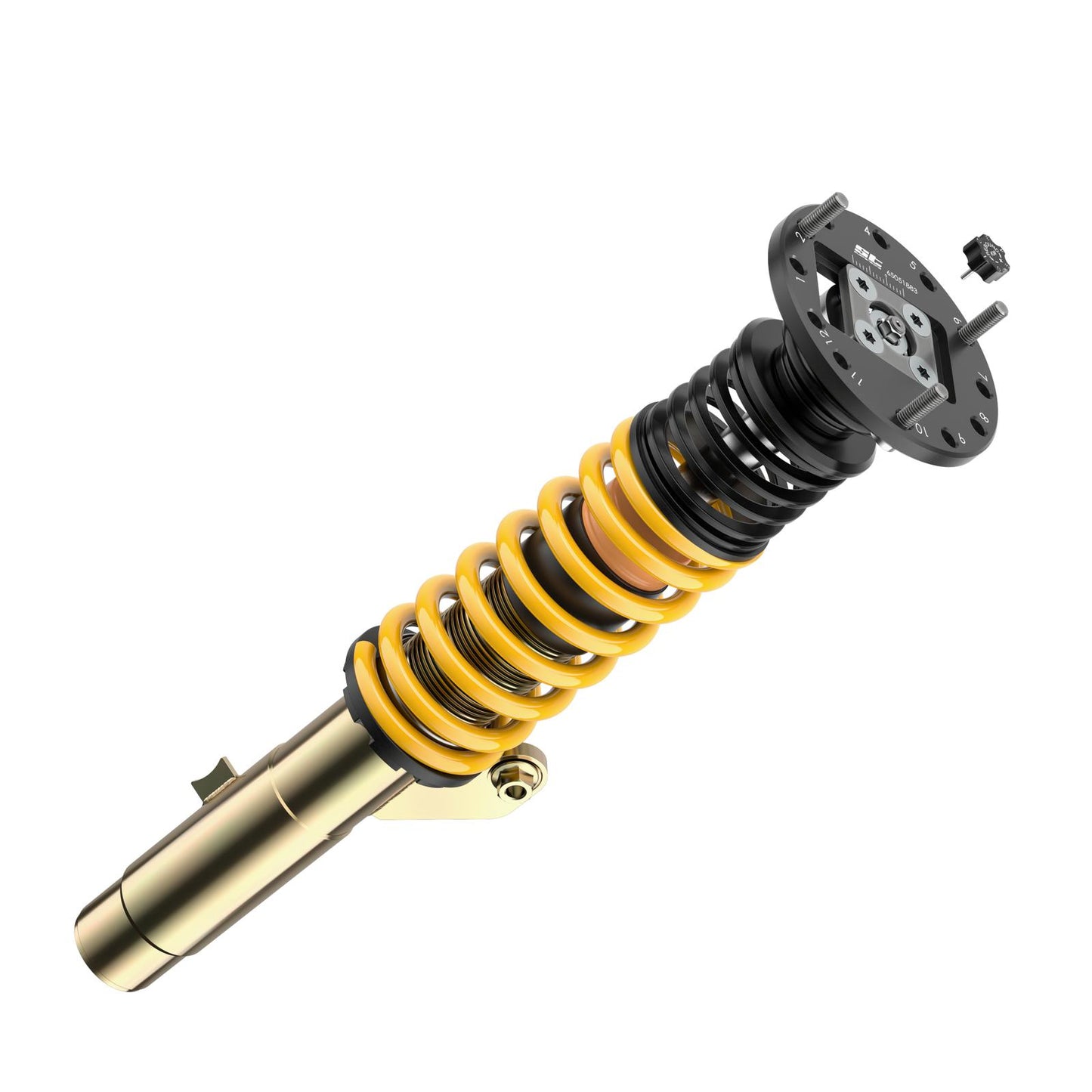ST Койловър ST XTA PLUS 3 (ГАЛВАНИЗИРАНА СТОМАНА) BMW 3 (E90,E91,E92,E93)