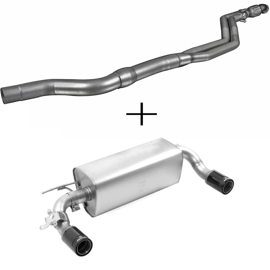 Remus BMW F2X (135i 235i) N55 Cat-Back изпускателна система