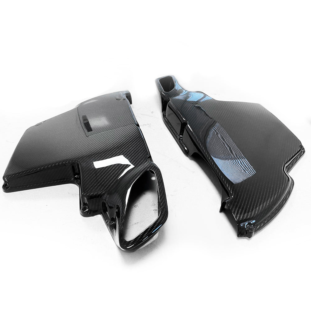 Haimus Racing Карбонов Капак Интейк Филтърна Кутия - Е9Х М3