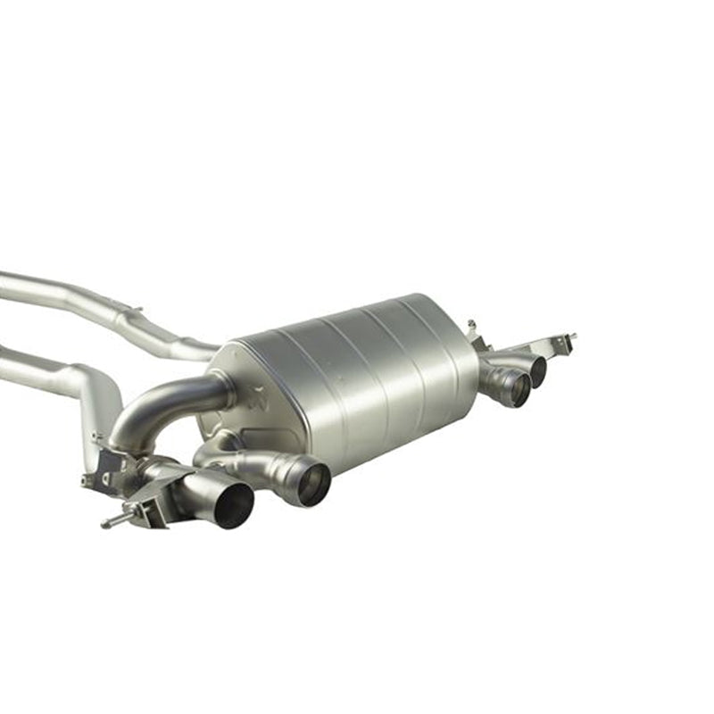 Akrapovic G80/G82 M3/M4 Evolution Line + Downpipes - Изпускателна Система