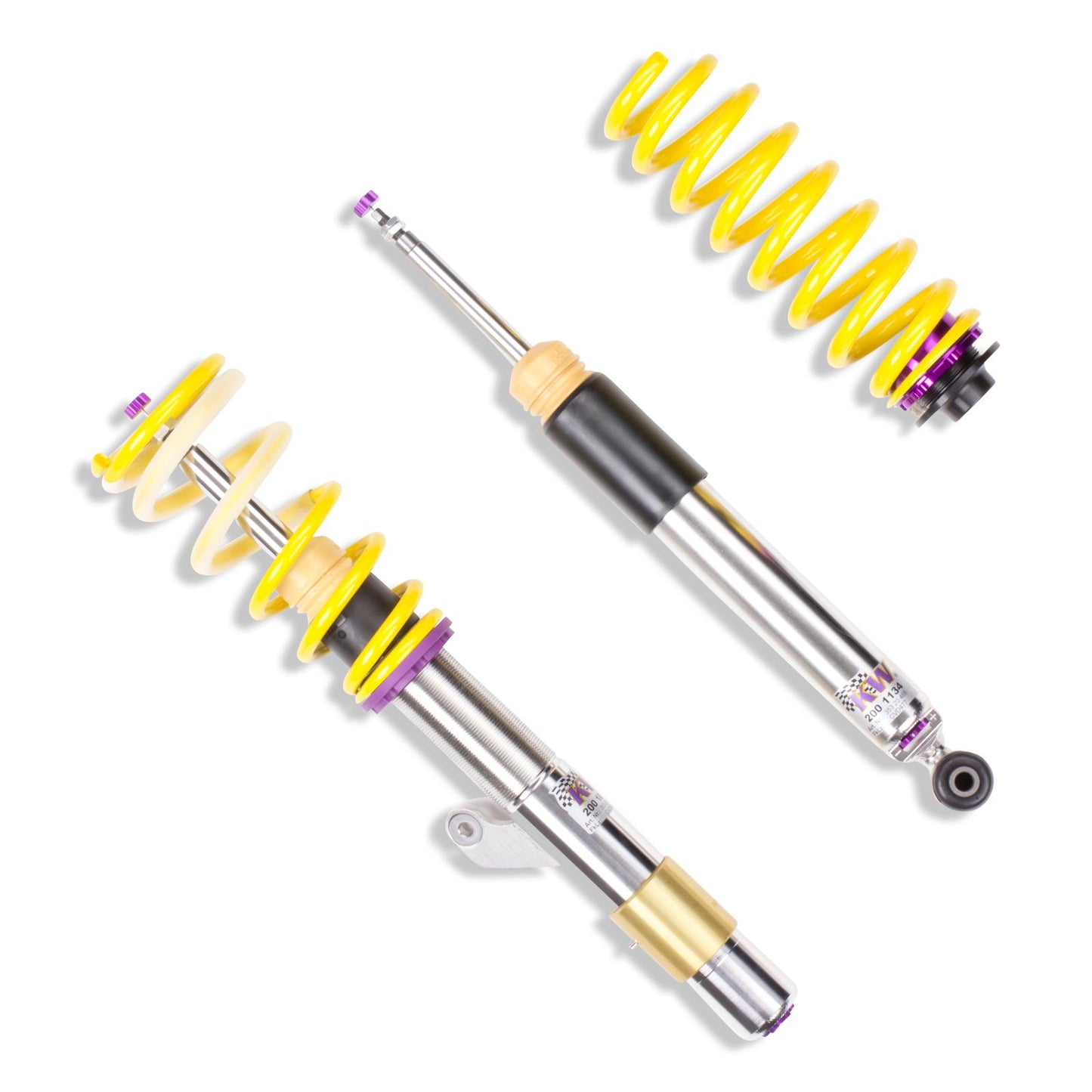 KW V3 INOX Койловър окачване BMW 1,2,3,4 (F20/F21/F22/F23/F30/F32)
