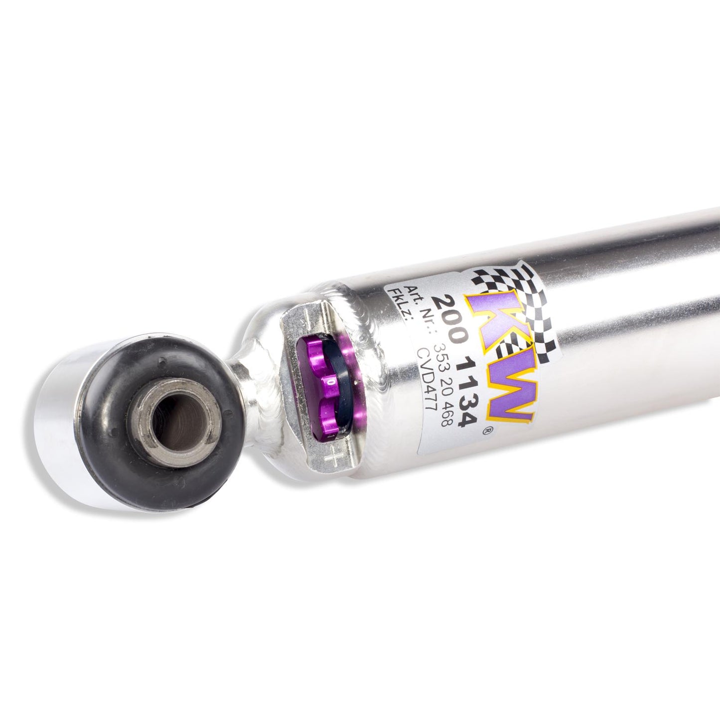 KW V3 INOX Койловър окачване BMW 1,2,3,4 (F20/F21/F22/F23/F30/F32)