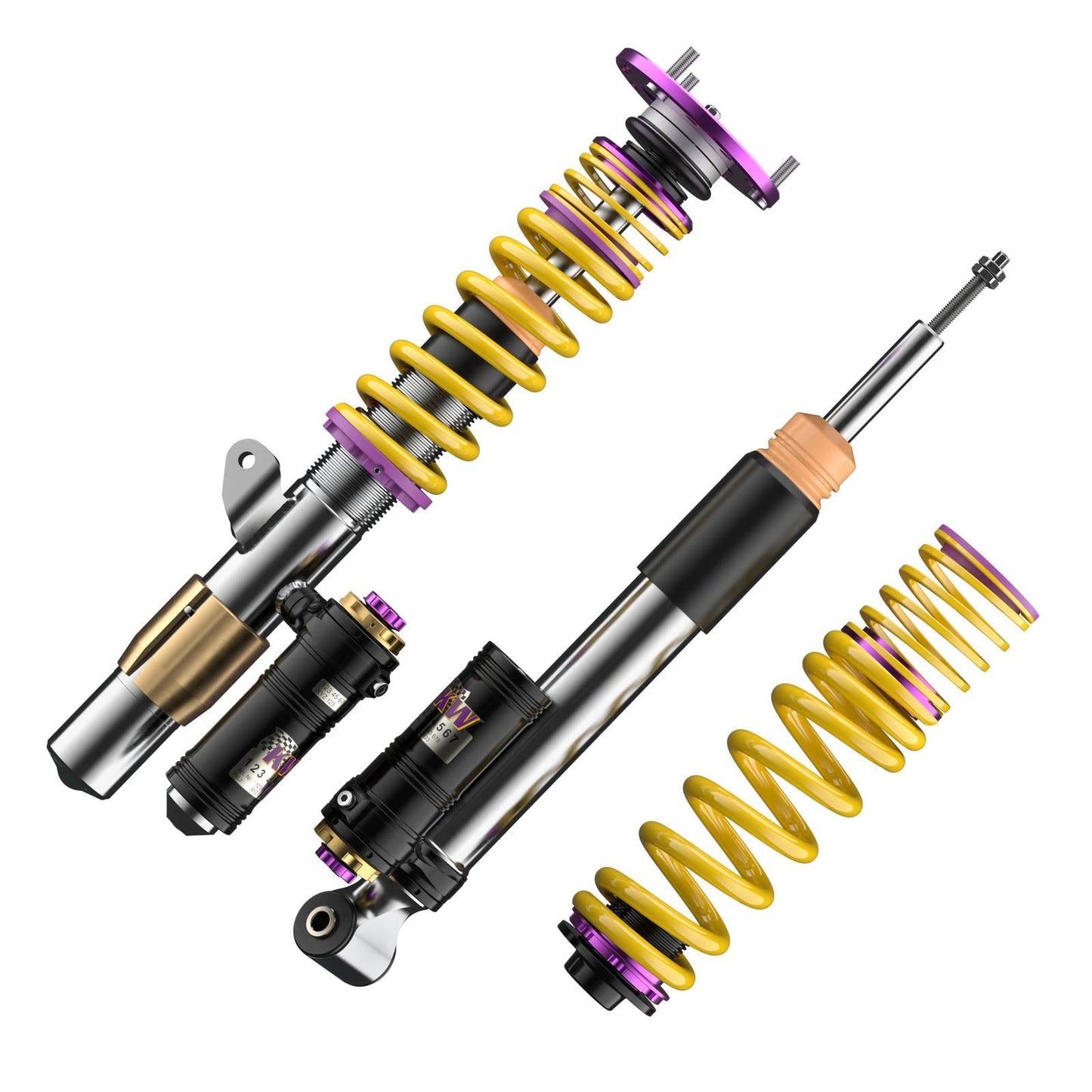 KW V4 Clubsport Койловър окачване BMW 1,3,4 xDrive (F20/F21/F30/F32)