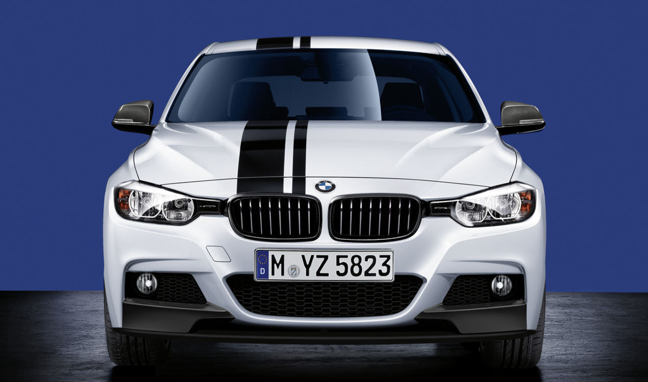 Оригинален BMW M Performance Сплитер F3X 3 / 4 серия