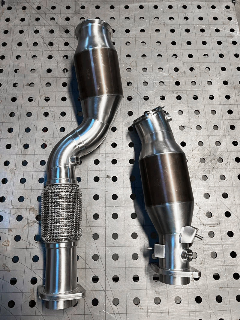 Хаймус Рейсинг G8X Даунпайпи