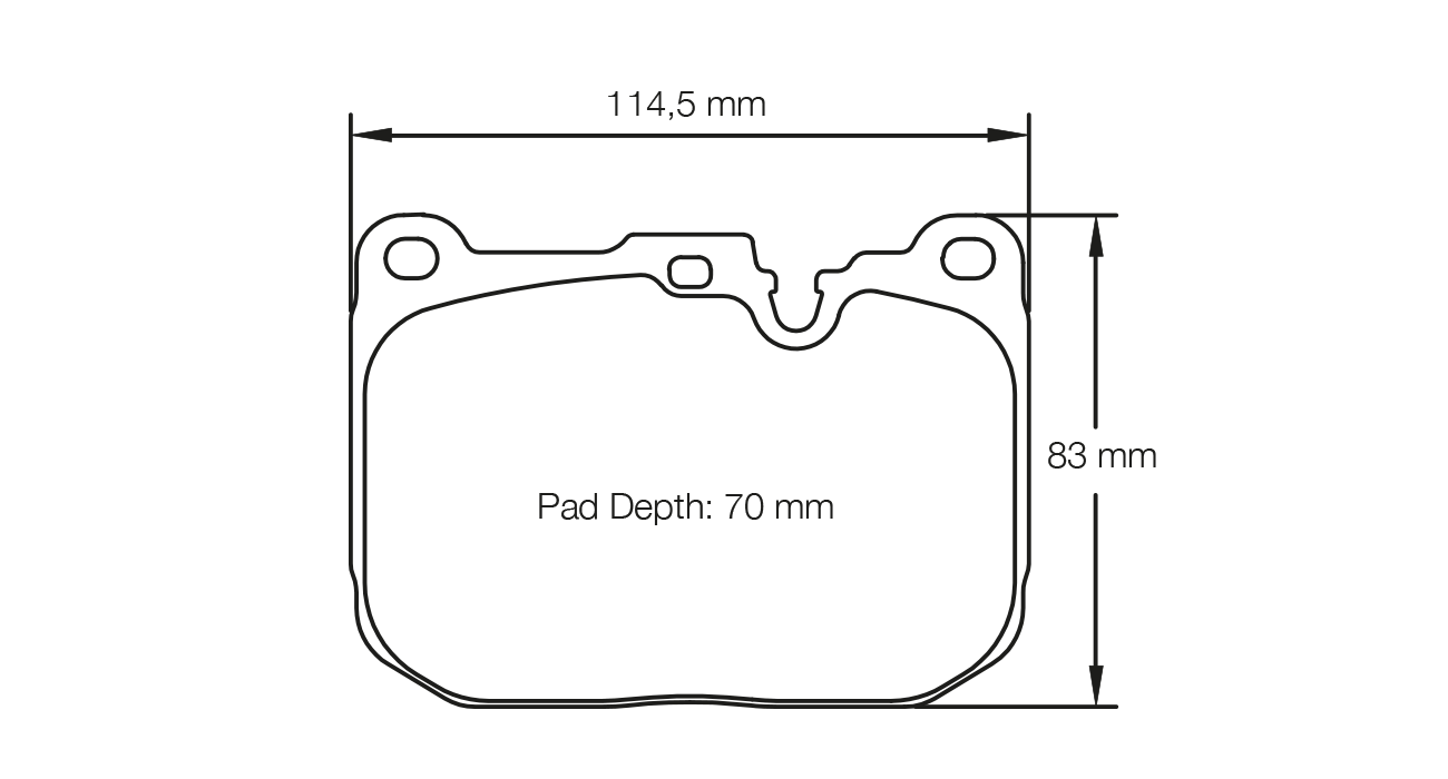 Pagid RSL1 Рейсинг Накладки - F3X 3 / 4 серия МПърформанс Спирачки - Предна Ос - 4931