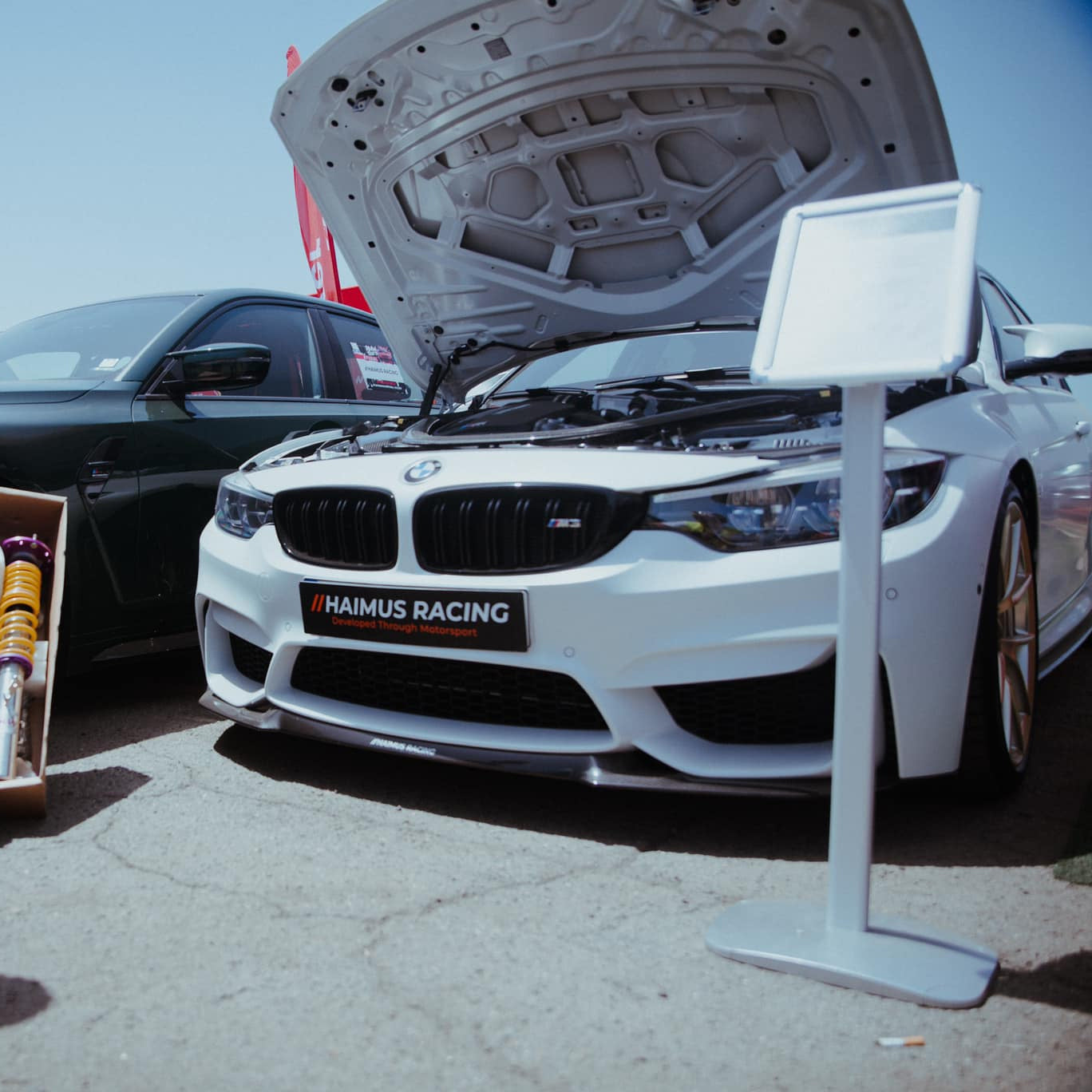 BMW F8X M3/M4 Карбонов преден лип( Със опция за захващане към шасито)