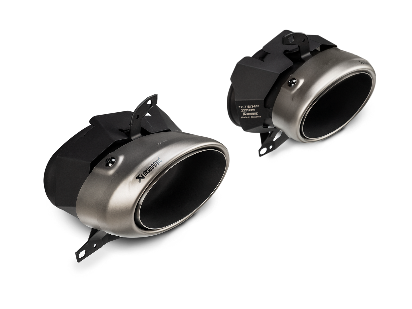 Akrapovic Slip-On Race Line (Titanium) PORSCHE 911 (992) TURBO / TURBO S / CABRIOLET / SPORT CLASSIC Изпускателна Система