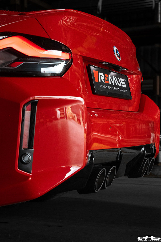 Remus G87 M2 Downpipe-Back Изпускателна Система