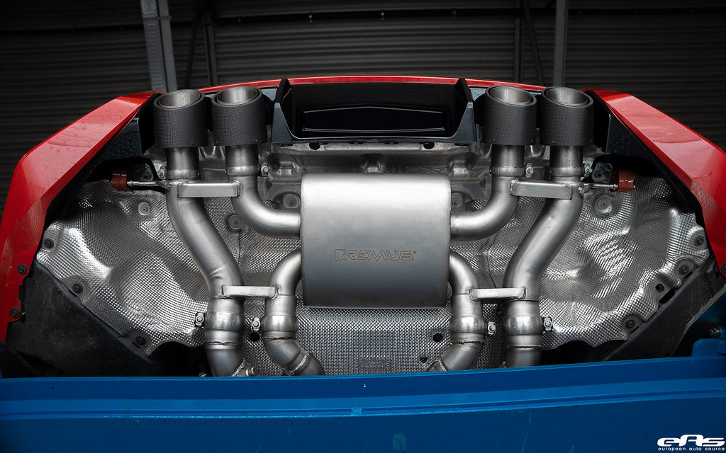 Remus G87 M2 Downpipe-Back Изпускателна Система