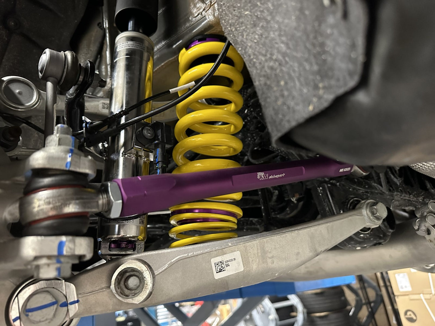 KW Clubsport control link kit задна ос G8X M2 / M3 / M4