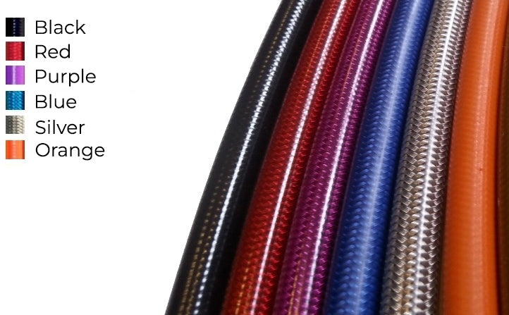 HEL E80-E93 2ра и 3та серия плетени спирачни маркучи