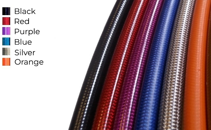 HEL F8Х M2 / M3 / M4 серия Плетени Спирачни Маркучи