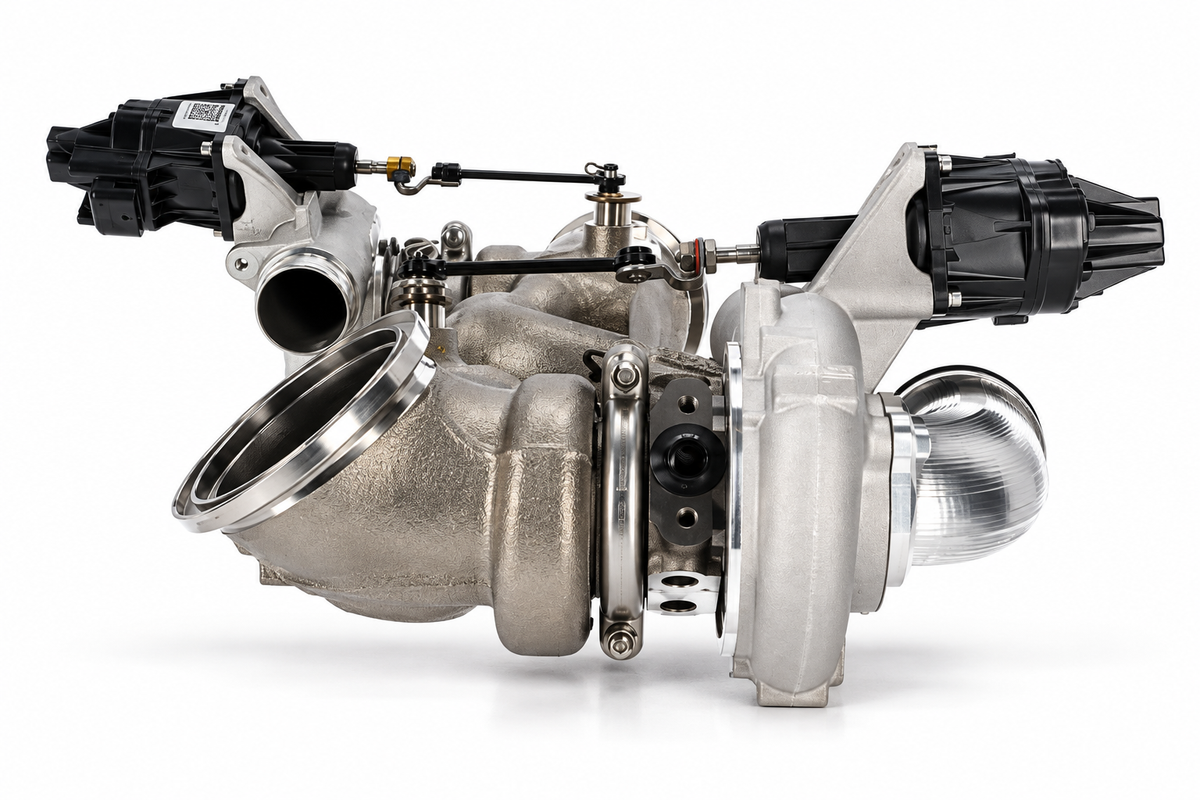 LM 900+ Хибридни Турбини - S55B30