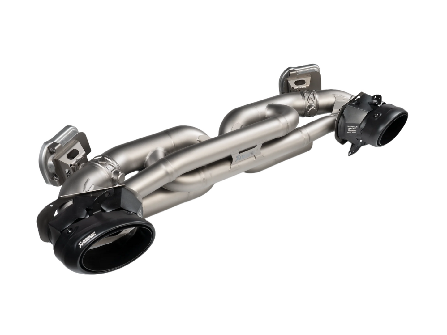 Akrapovic Slip-On Race Line (Titanium) PORSCHE 911 (992) TURBO / TURBO S / CABRIOLET / SPORT CLASSIC Изпускателна Система