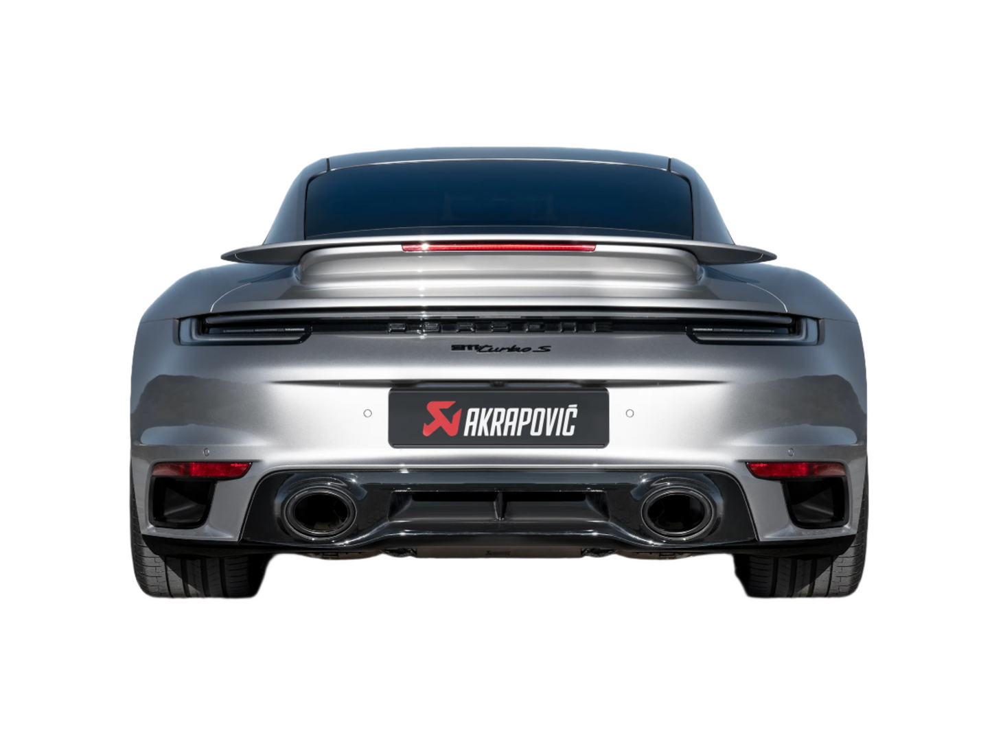 Akrapovic Slip-On Race Line (Titanium) PORSCHE 911 (992) TURBO / TURBO S / CABRIOLET / SPORT CLASSIC Изпускателна Система