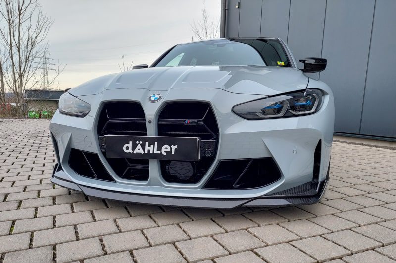 Dahler Карбонов Преден Лип BMW M3 G80 G81 и M4 G82 G83