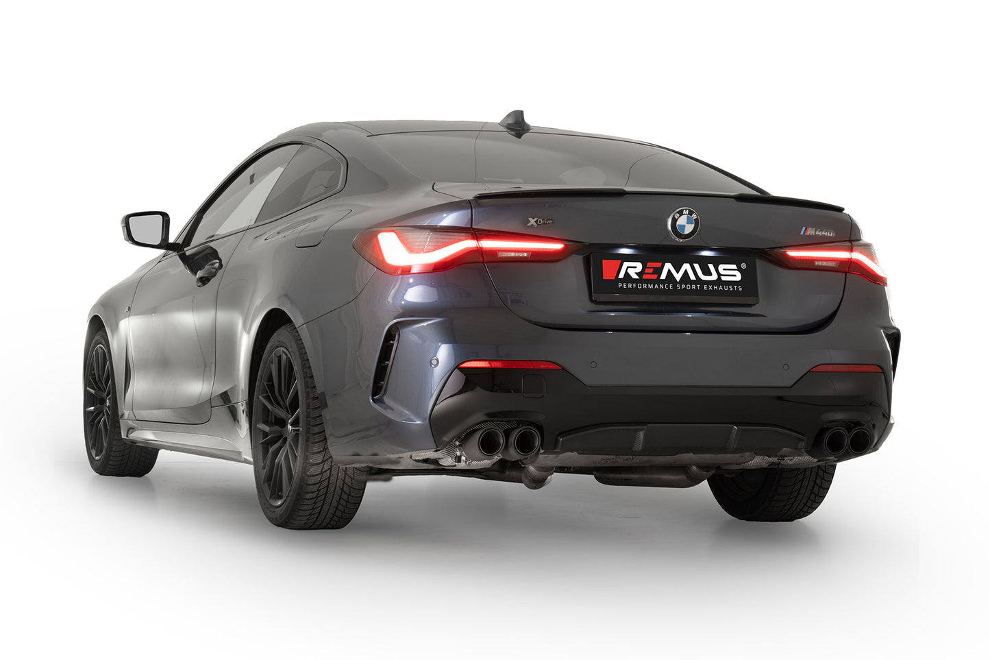 REMUS Axle-back Sport Изпускателна Система: BMW G20 G22 - M340i & M440i + ECE