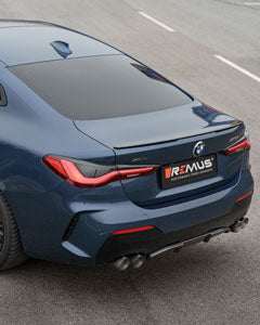 REMUS Axle-back Sport Изпускателна Система: BMW G20 G22 - M340i & M440i + ECE