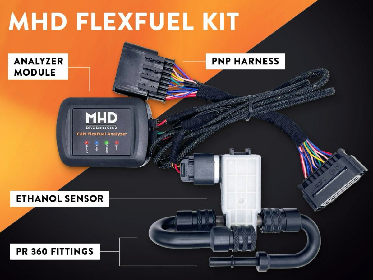 MHD Flex Fuel за S58/B58 G-серия - Автоматична Скоростна Кутия