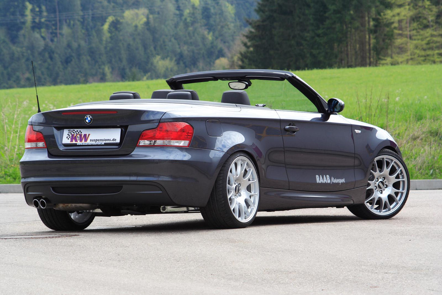 KW V3 Clubsport Койловър окачване (Е81, Е82 coupe, E87, E88 Convertible)