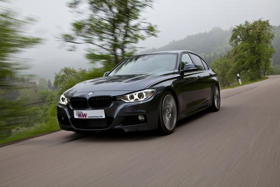 KW V2 Comfort INOX Койловър окачване BMW 3 , 4 (F30, F32)