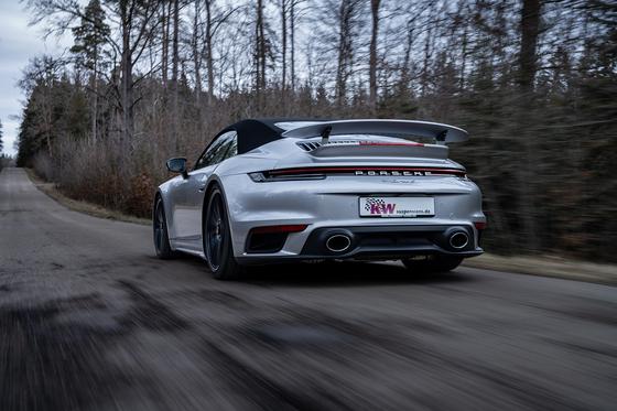 KW V4 Porsche 992 Turbo / Turbo S