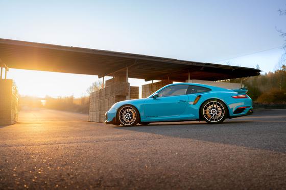KW V4 Porsche 991 Turbo / Turbo S