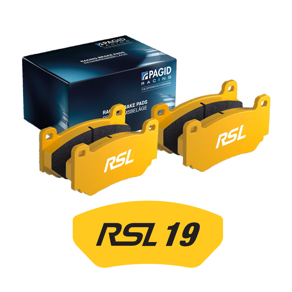 Pagid RSL 19 Endurance Рейсинг Накладки - E9X 335i / 335d - Задна Ос - 8051