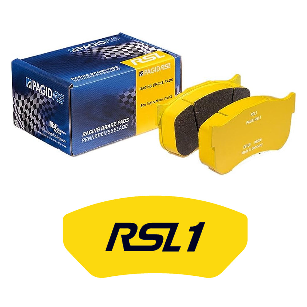 Pagid Рейсинг RSL1 Endurance Накладки - E9X 335i + 1 M Coupe + M3 - Предна Ос - 8053