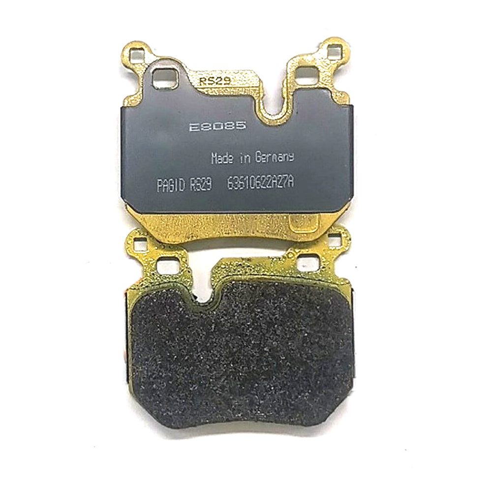 Pagid RSL29 Рейсинг Накладки - Е8X Е9X - 2 бутални МПърформанс Спирачки - Задна Ос