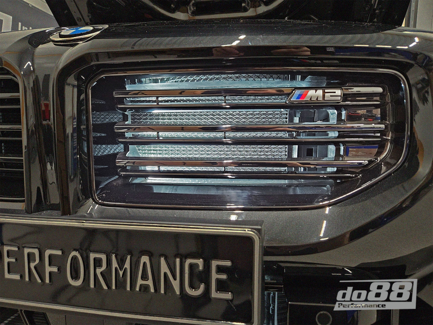 Do88 Преден интеркулер радиатор, BMW M2 M3 M4 G80 G82 G87 (S58)