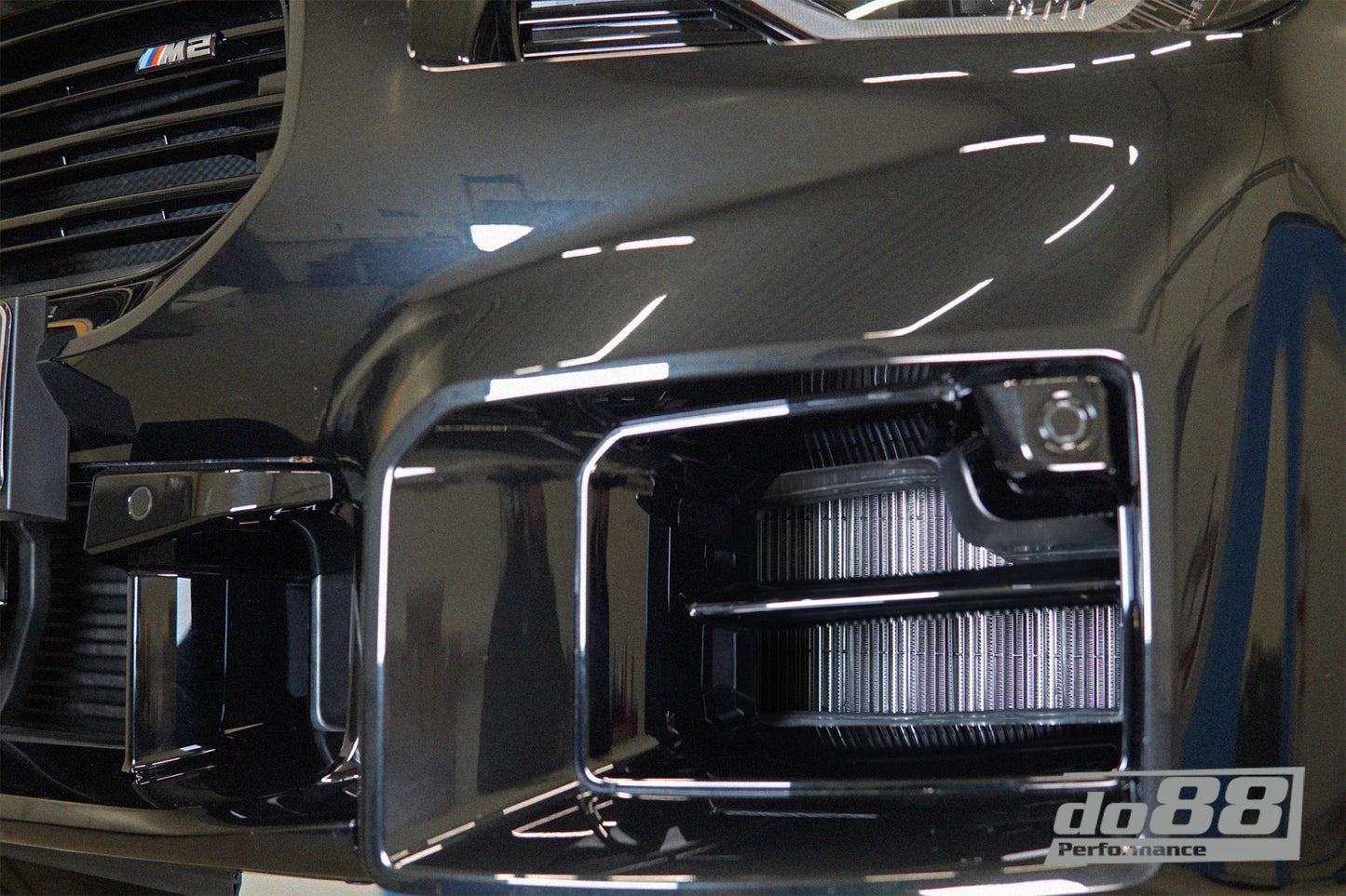 Do88 Допълнителени радиатори, BMW M2 M3 M4 G80 G82 G87 (S58)