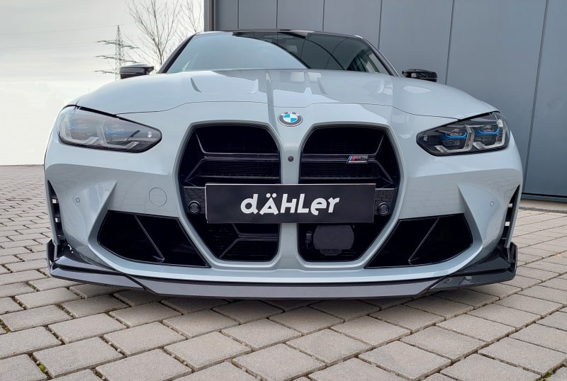 Dahler Карбонов Преден Лип BMW M3 G80 G81 и M4 G82 G83