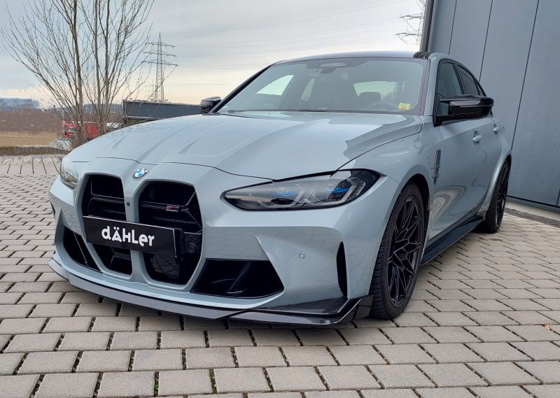 Dahler Карбонов Преден Лип BMW M3 G80 G81 и M4 G82 G83