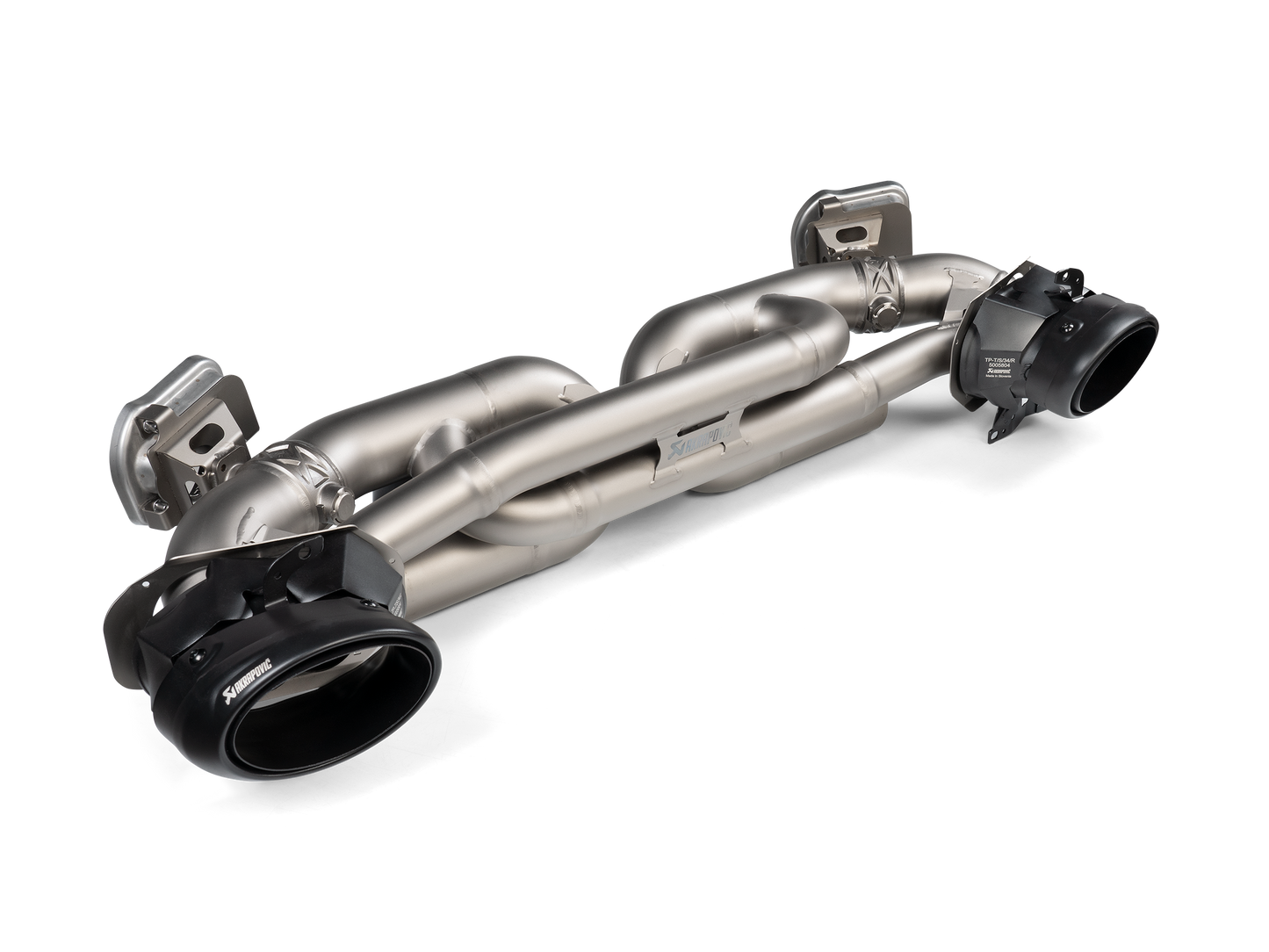 Akrapovic Slip-On Race Line (Titanium) PORSCHE 911 (992) TURBO / TURBO S / CABRIOLET / SPORT CLASSIC Изпускателна Система