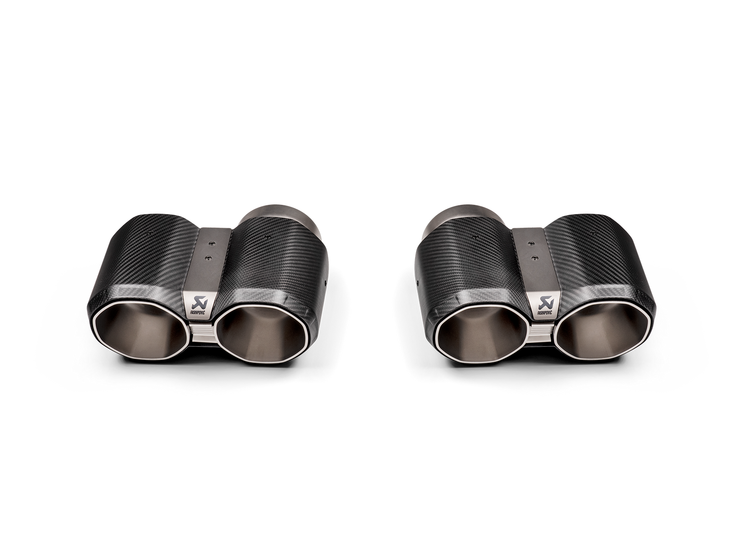 Akrapovic M3/M4 G80/G82/G83 Slip-On Изпускателна Система (Титан)