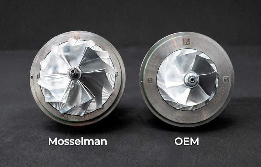 Mosselman MSL 75-95 хибридни турбо-компресори за S58B30 двигател