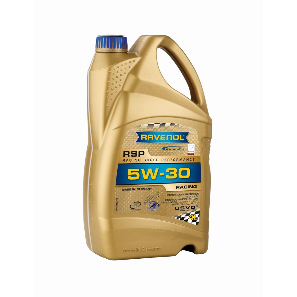 Синтетично моторно масло RAVENOL RSP Racing Super Performance 5W-30