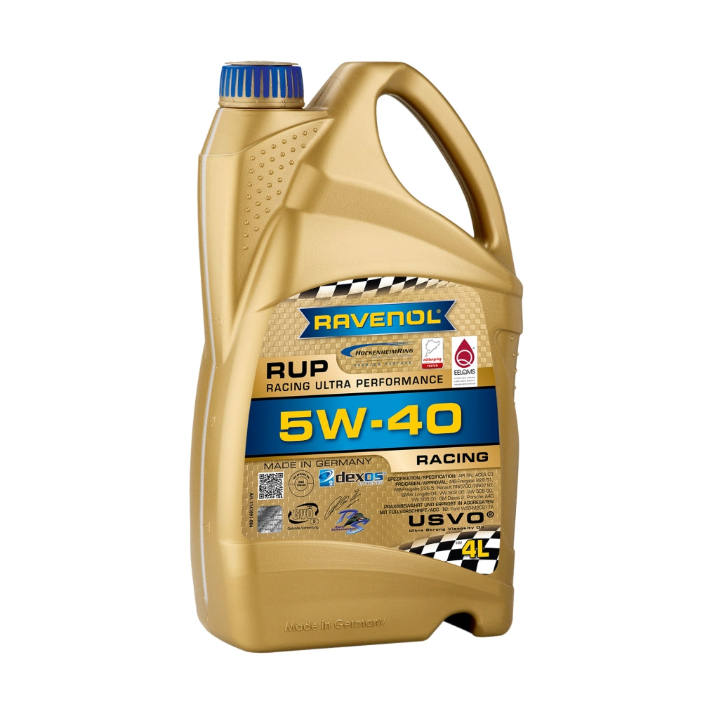 Синтетично Моторно масло RAVENOL RUP Racing Ultra Performance 5W-40