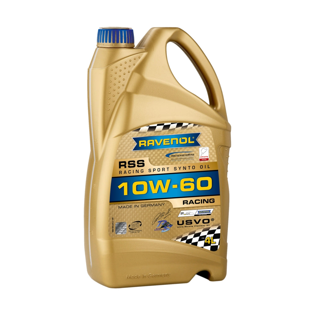 Синтетично Моторно масло RAVENOL RSS 10W-60