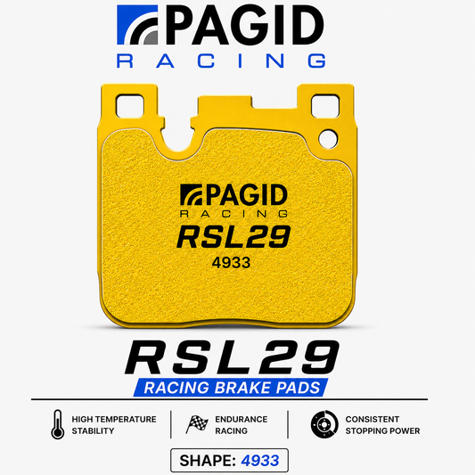 Накладки Pagid Racing RSL29 - 4933 - Задна Ос