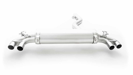 REMUS Axle-back Sport Изпускателна Система: BMW G20 G22 - M340i & M440i + ECE